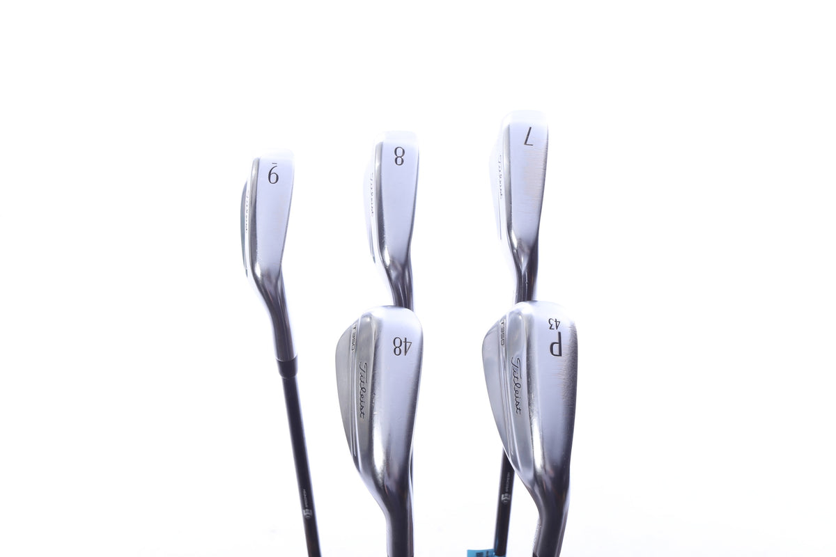 Used Titleist 2025 T350 Iron Set - Right-Handed - 7-PW, AW - Regular Flex