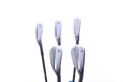 Used Titleist 2025 T350 Iron Set - Right-Handed - 7-PW, AW - Regular Flex