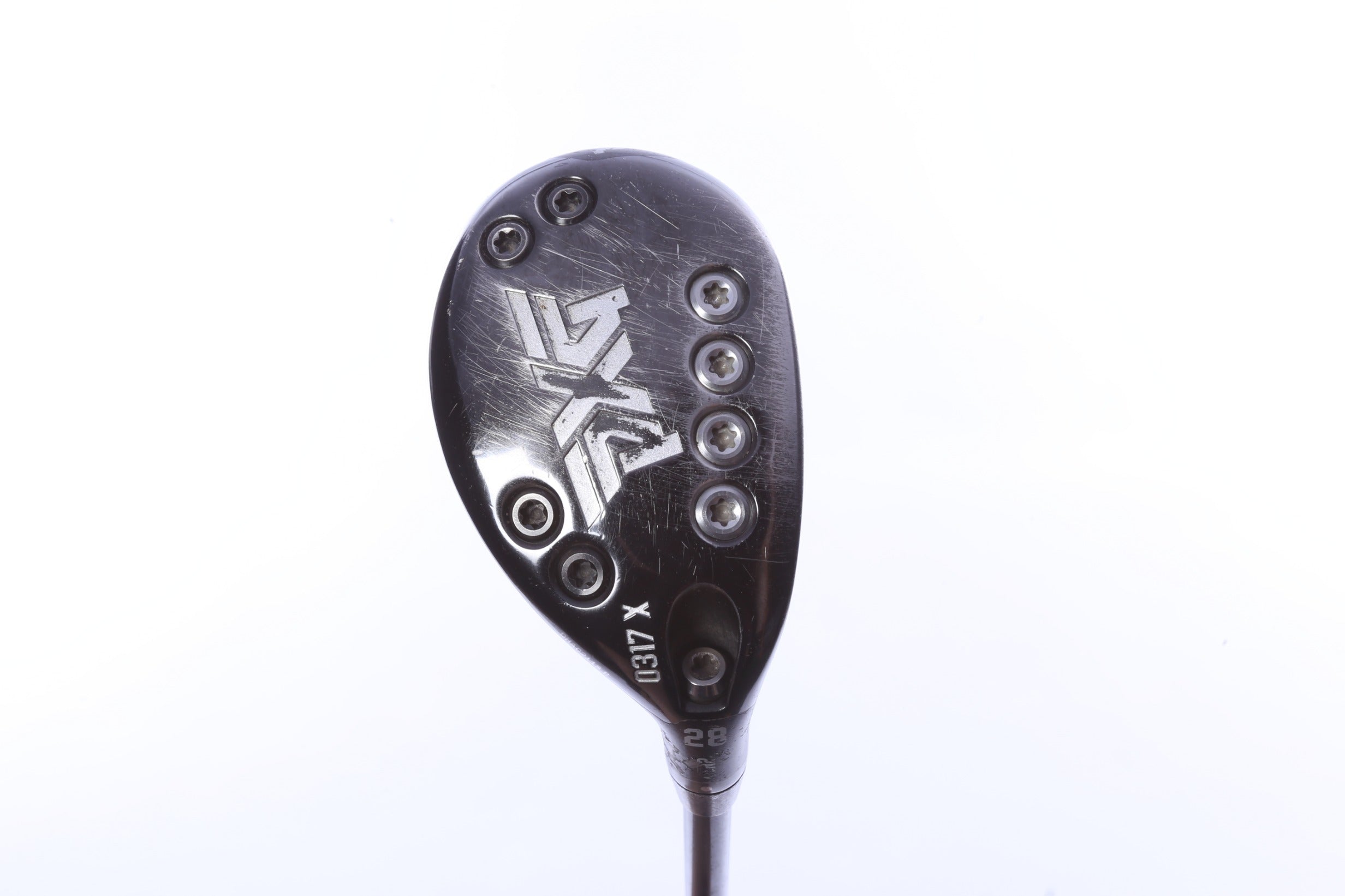 Used PXG 0317 X GEN2 6H Hybrid - Right-Handed - 28 Degrees - Ladies Flex-Next Round