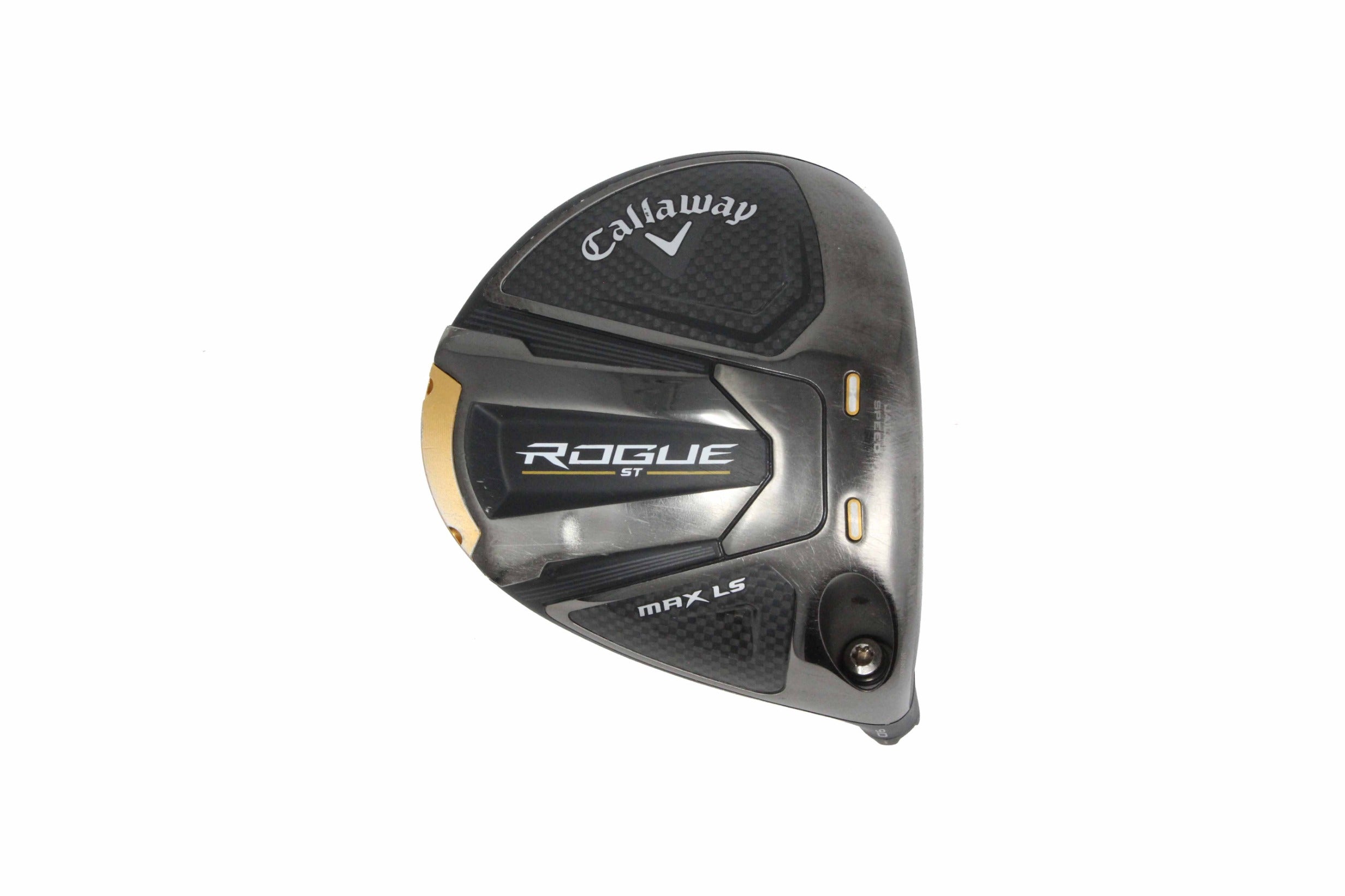 Used Callaway Rogue ST MAX LS Driver - HEAD ONLY - Right-Handed - 9 Degrees-Next Round