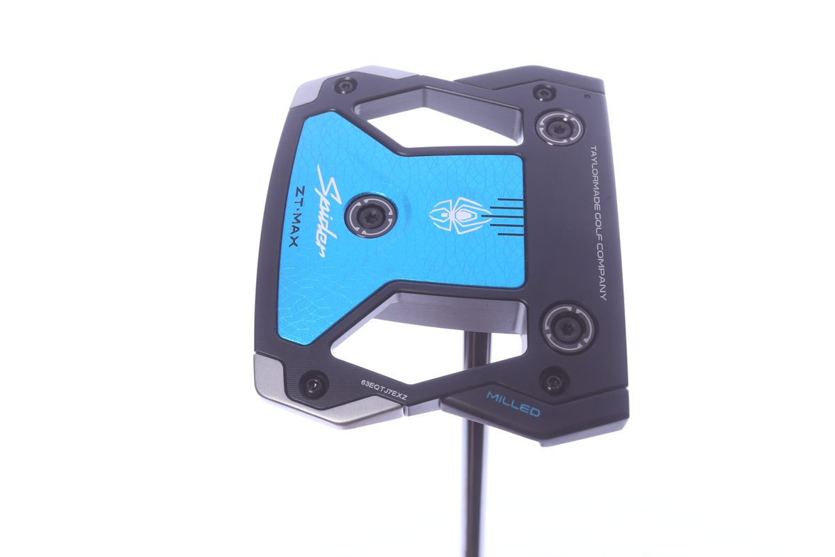 Used TaylorMade Spider ZT-Max Putter - Right-Handed - 34.5 in - Mallet-Next Round