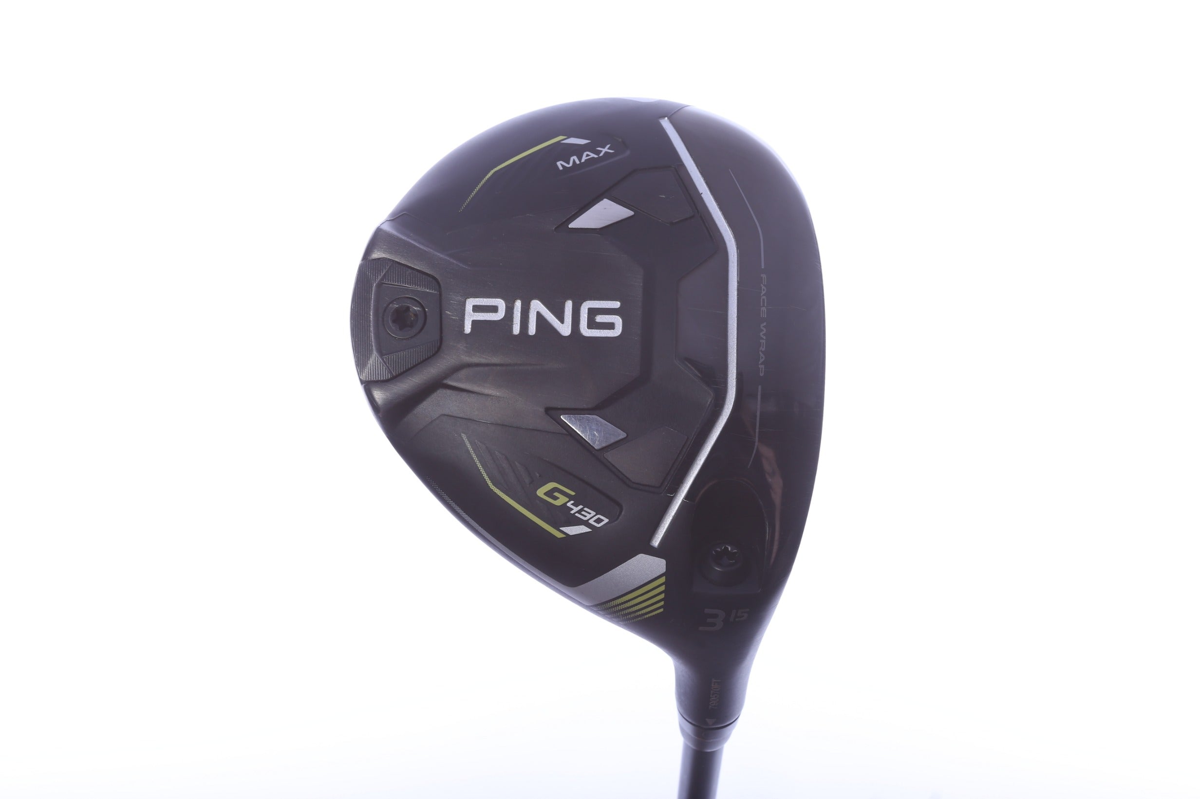 Used Ping G430 MAX 3-Wood - Right-Handed - 15 Degrees - Soft Regular Flex