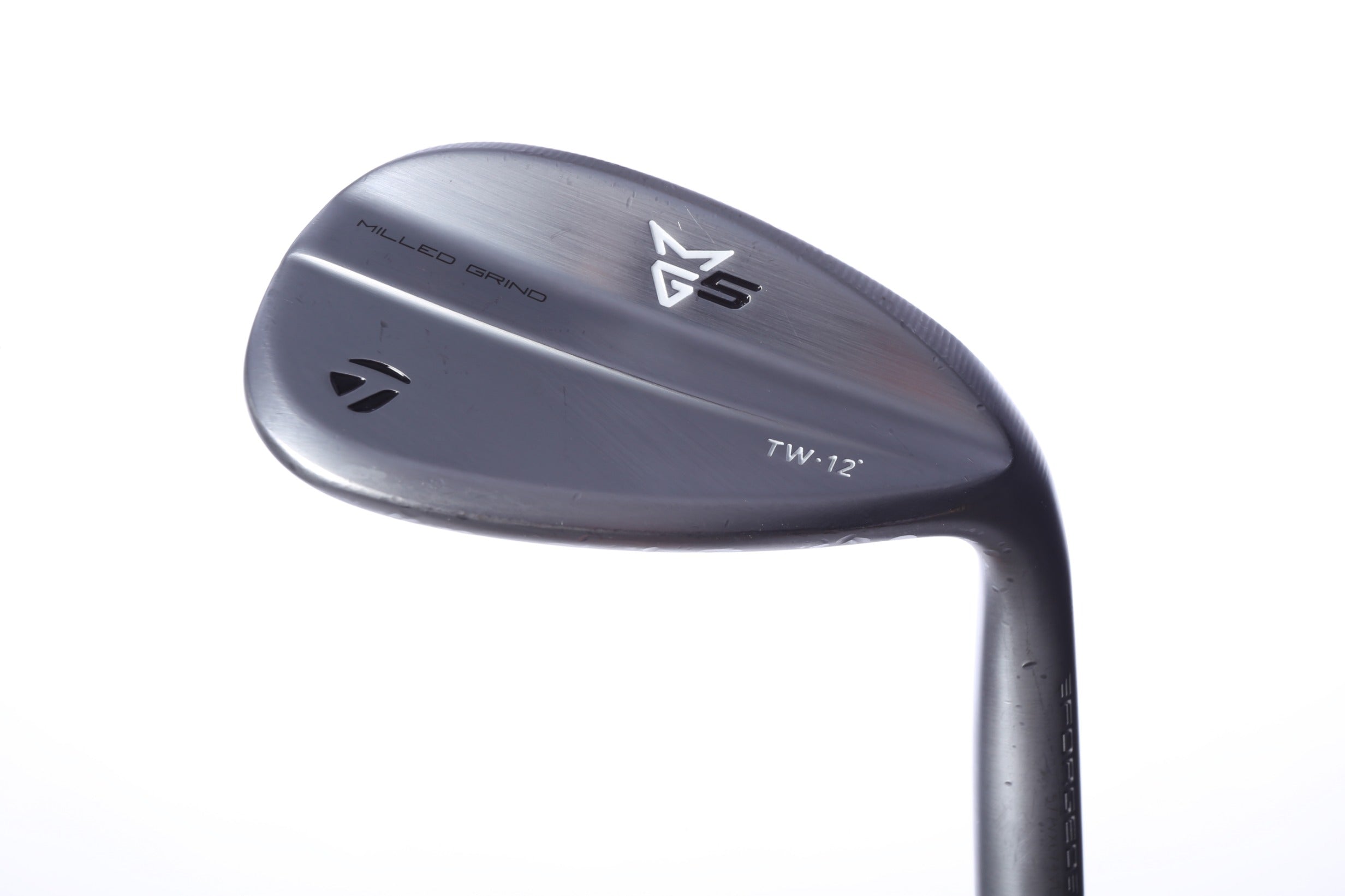 Used TaylorMade Milled Grind 5 Satin Chrome Sand Wedge - Right-Handed - 56 Degrees - Stiff Flex-Next Round
