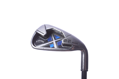 Used Callaway X-22 Single 7-Iron - Right-Handed - Regular Flex