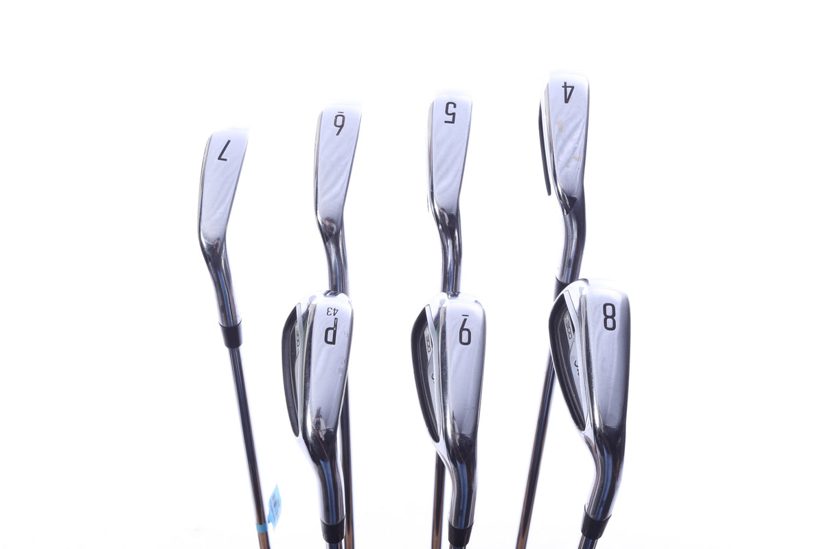 Used Titleist 2021 T300 Iron Set - Right-Handed - 4-PW - Regular Flex