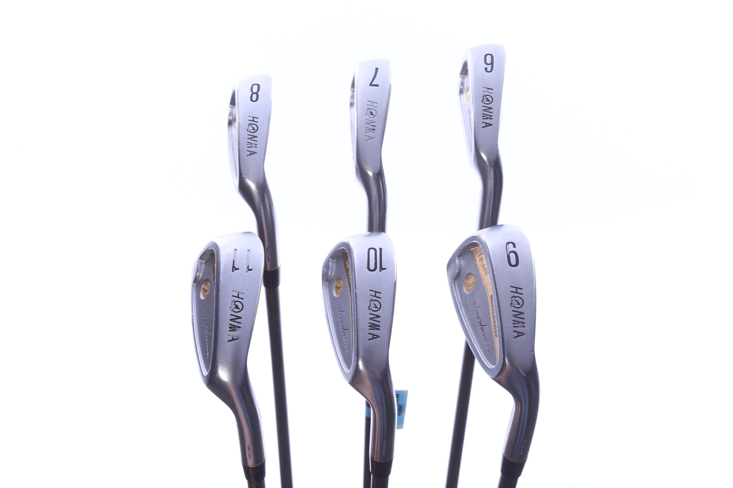 Used Honma LB-280 Iron Set - Right-Handed - 6-11 - Ladies Flex