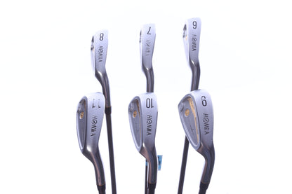 Used Honma LB-280 Iron Set - Right-Handed - 6-11 - Ladies Flex