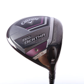 Used Callaway Big Bertha REVA 23 Driver - 10.5 Degrees - Ladies Flex Acer Velocity IH7 - Right-Handed-Next Round