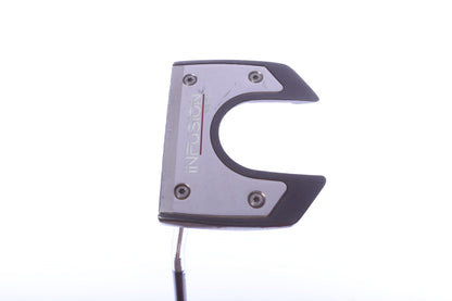 Used Tommy Armour Infusion Series Aero Putter - Left-Handed - 36.5 in - Mallet