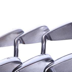 Used Cobra King F9 SpeedBack Iron Set - Right-Handed - 5-PW - Regular Flex-Next Round