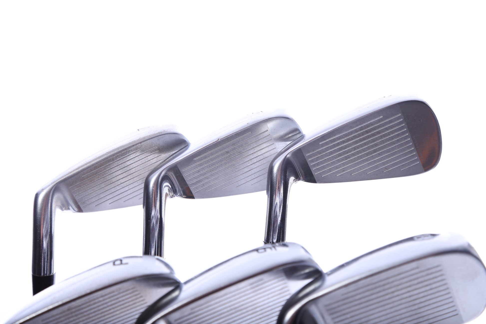 Used Cobra King F9 SpeedBack Iron Set - Right-Handed - 5-PW - Regular Flex-Next Round