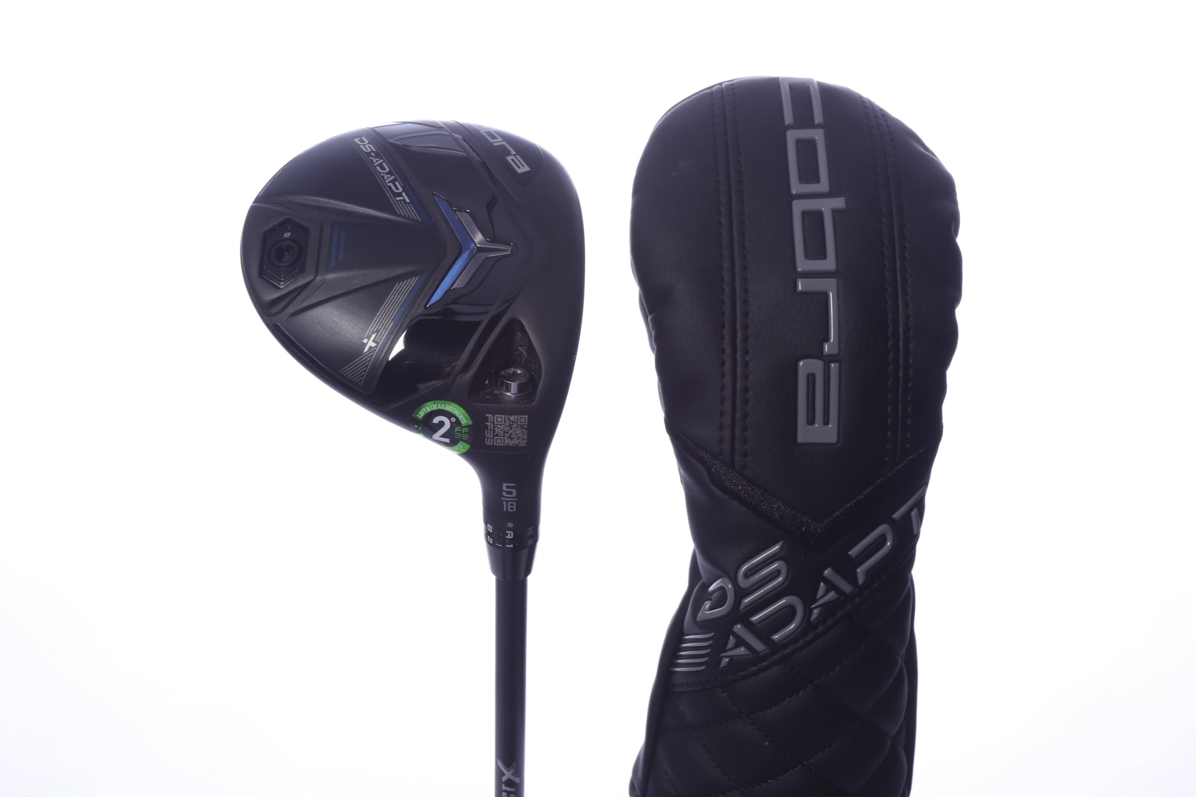 Used Cobra DS-ADAPT X 5-Wood - Right-Handed - 18 Degrees - Regular Flex-Next Round
