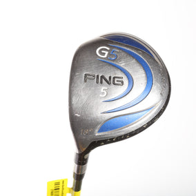 Used Ping G5 5-Wood - Left-Handed - 18 Degrees - Stiff Flex-Next Round