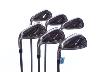 Used TaylorMade SIM2 MAX Iron Set - Left-Handed - 5-PW - Stiff Flex