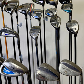 Wholesale Lot of 24 Golf Clubs - Drivers, Woods, Hybrids and Single Irons-Next Round