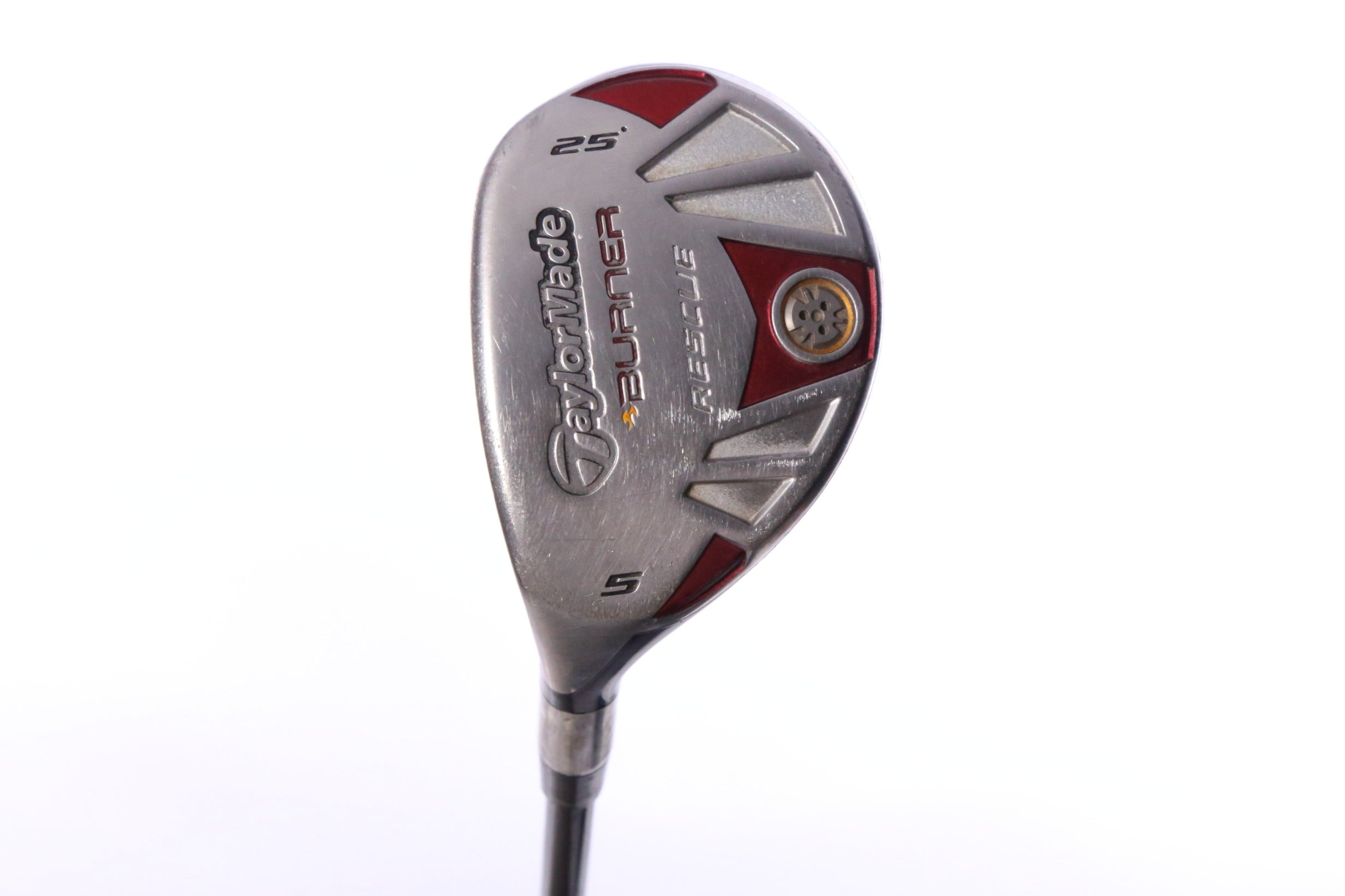 Used TaylorMade Burner Rescue 5H Hybrid - Left-Handed - 25 Degrees - Regular Flex-Next Round