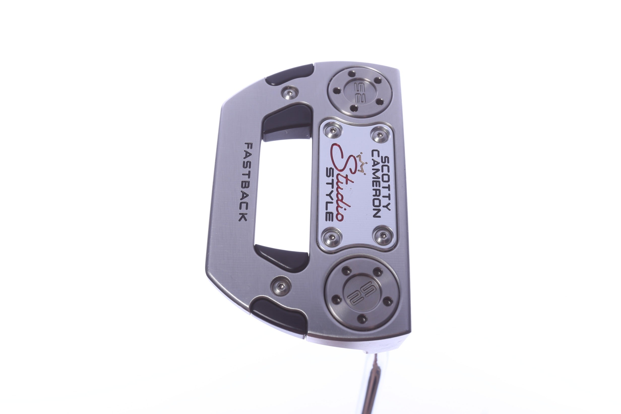 Used Titleist Scotty Cameron 2025 Studio Style Fastback Putter - Right-Handed - 38 in - Mallet