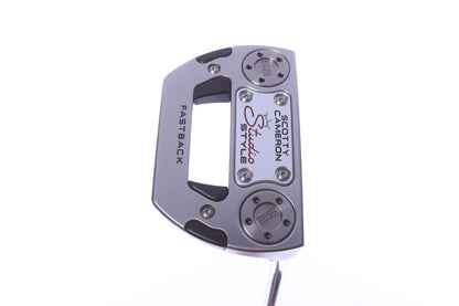 Used Titleist Scotty Cameron 2025 Studio Style Fastback Putter - Right-Handed - 38 in - Mallet
