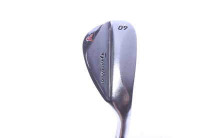 Used TaylorMade Milled Grind 2 Chrome Lob Wedge - Right-Handed - 60 Degrees - Stiff Flex