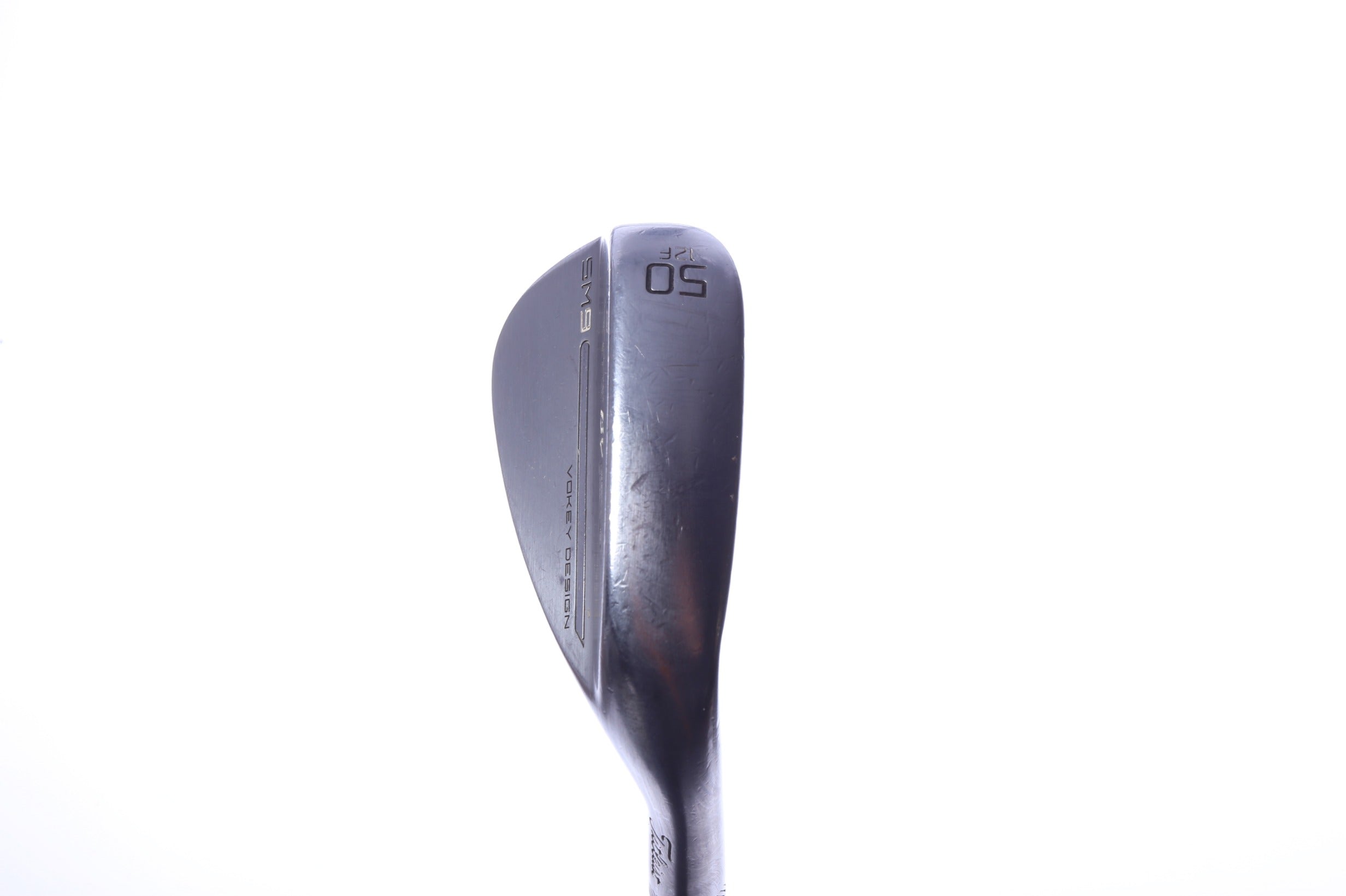 Used Titleist Vokey SM9 Tour Chrome Gap Wedge - Right-Handed - 50 Degrees - Wedge Flex-Next Round