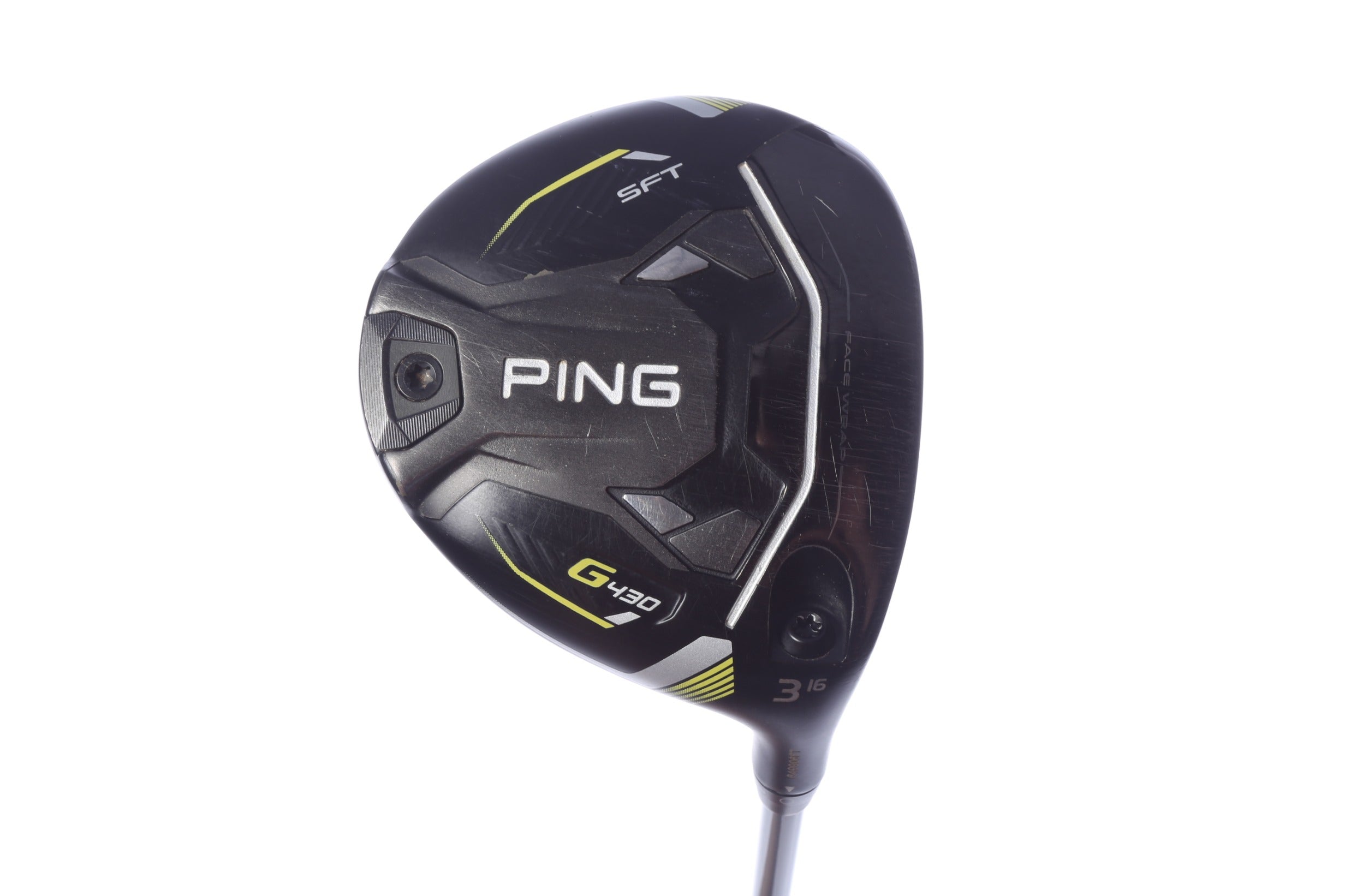 Used Ping G430 SFT 3-Wood - Right-Handed - 16 Degrees - Seniors Flex