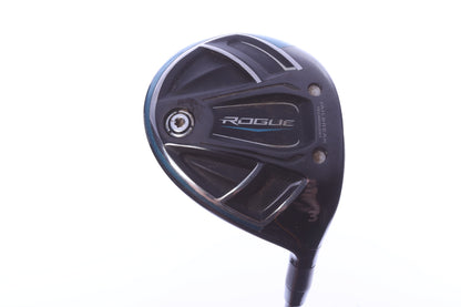 Used Callaway Rogue 3-Wood - Right-Handed - 15 Degrees - Regular Flex