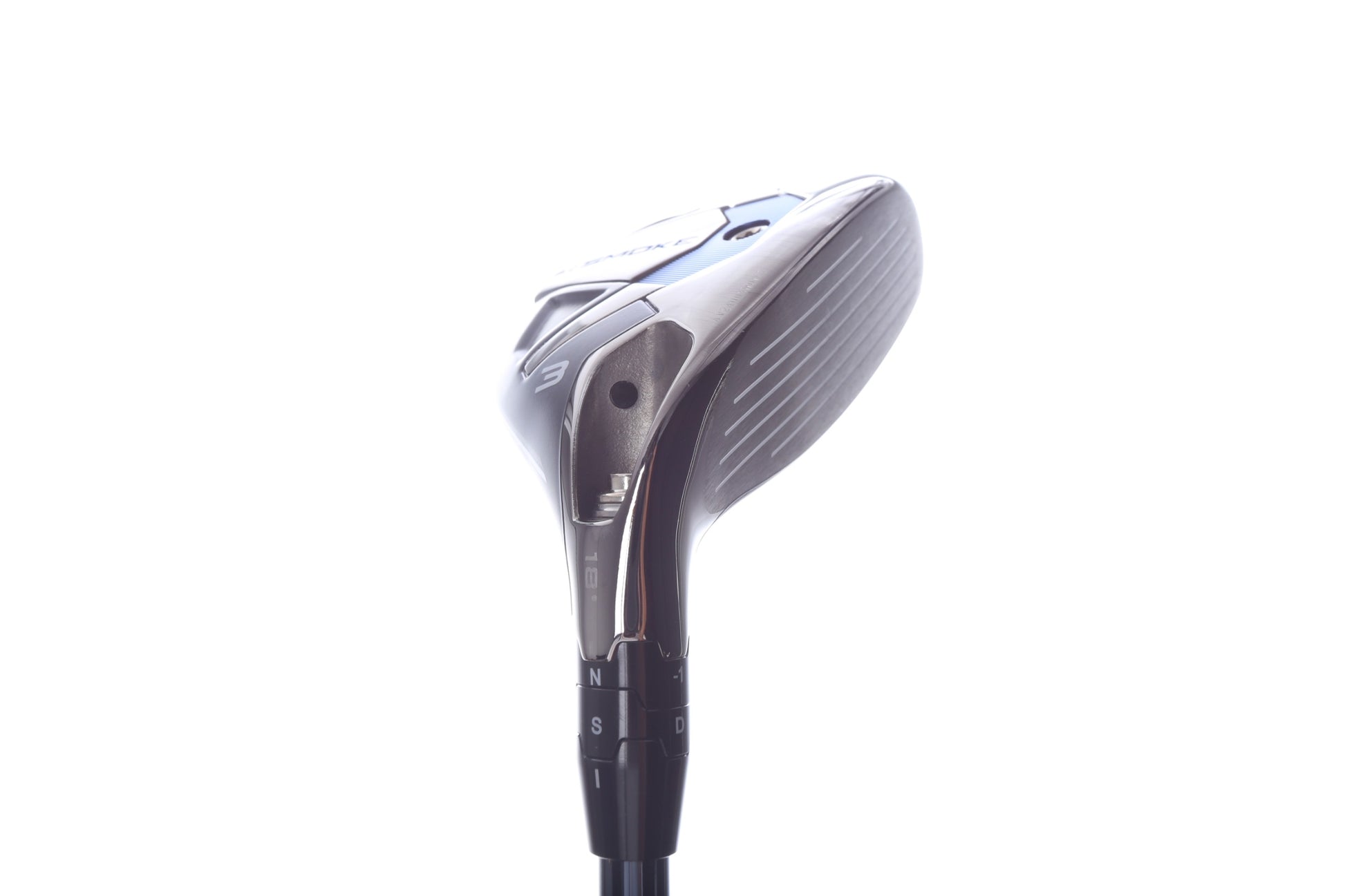Used Callaway Paradym Ai Smoke 3H Hybrid - Right-Handed - 18 Degrees - Stiff Flex-Next Round