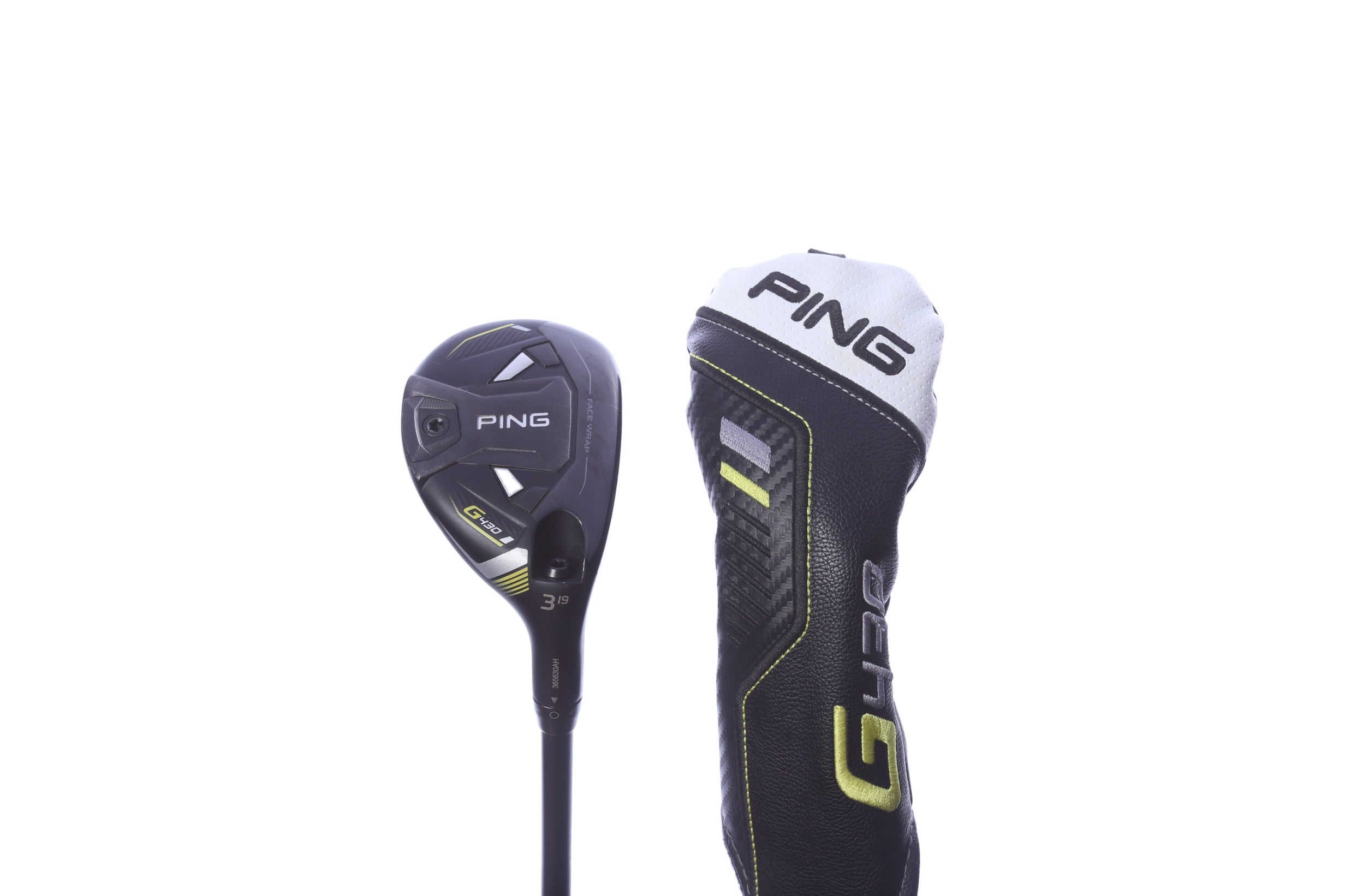 Used Ping G430 3H Hybrid - Right-Handed - 19 Degrees - Soft Regular Flex
