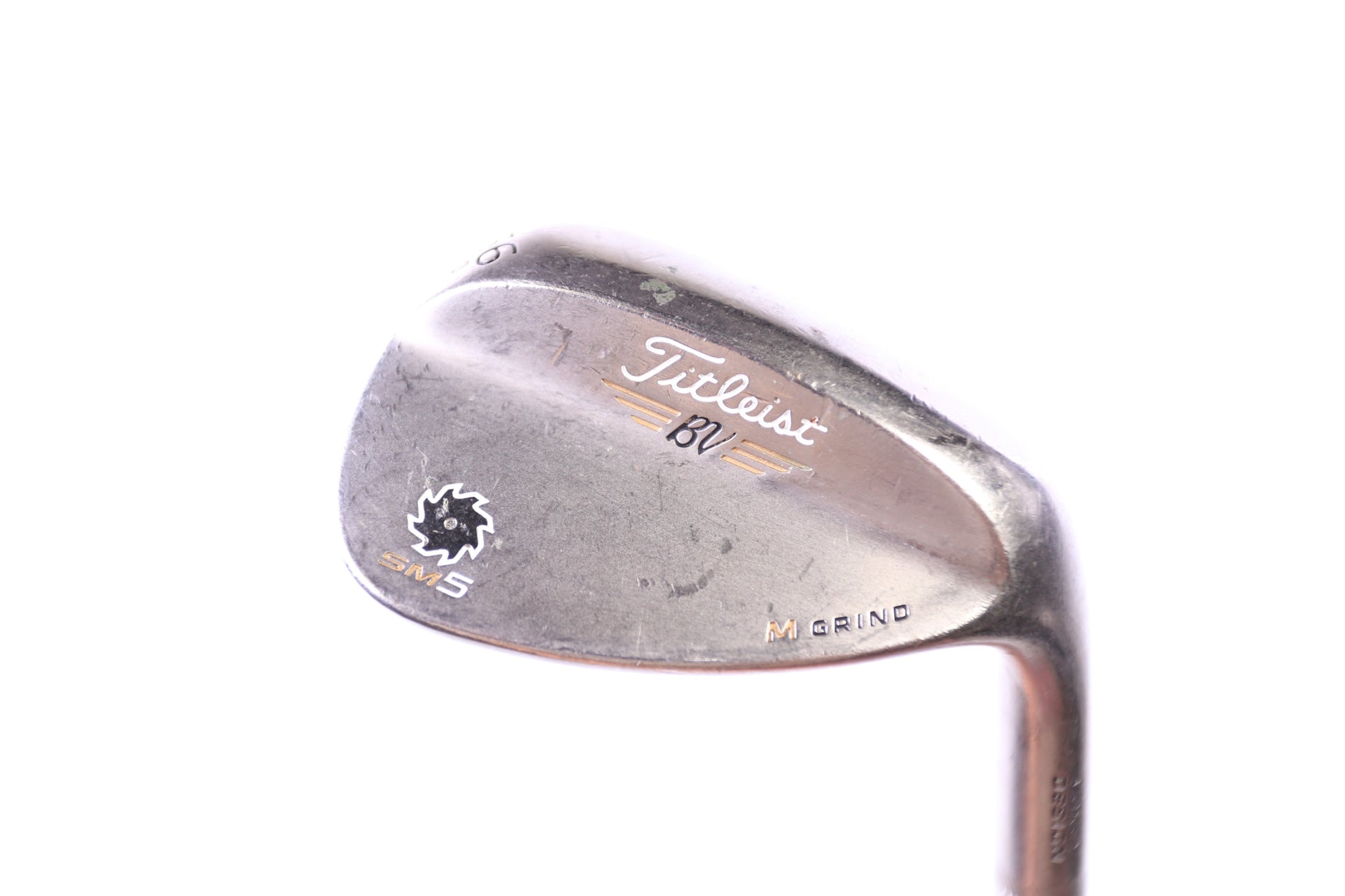 Used Titleist Vokey SM5 Tour Chrome Sand Wedge - Right-Handed - 56 Degrees - Wedge Flex-Next Round