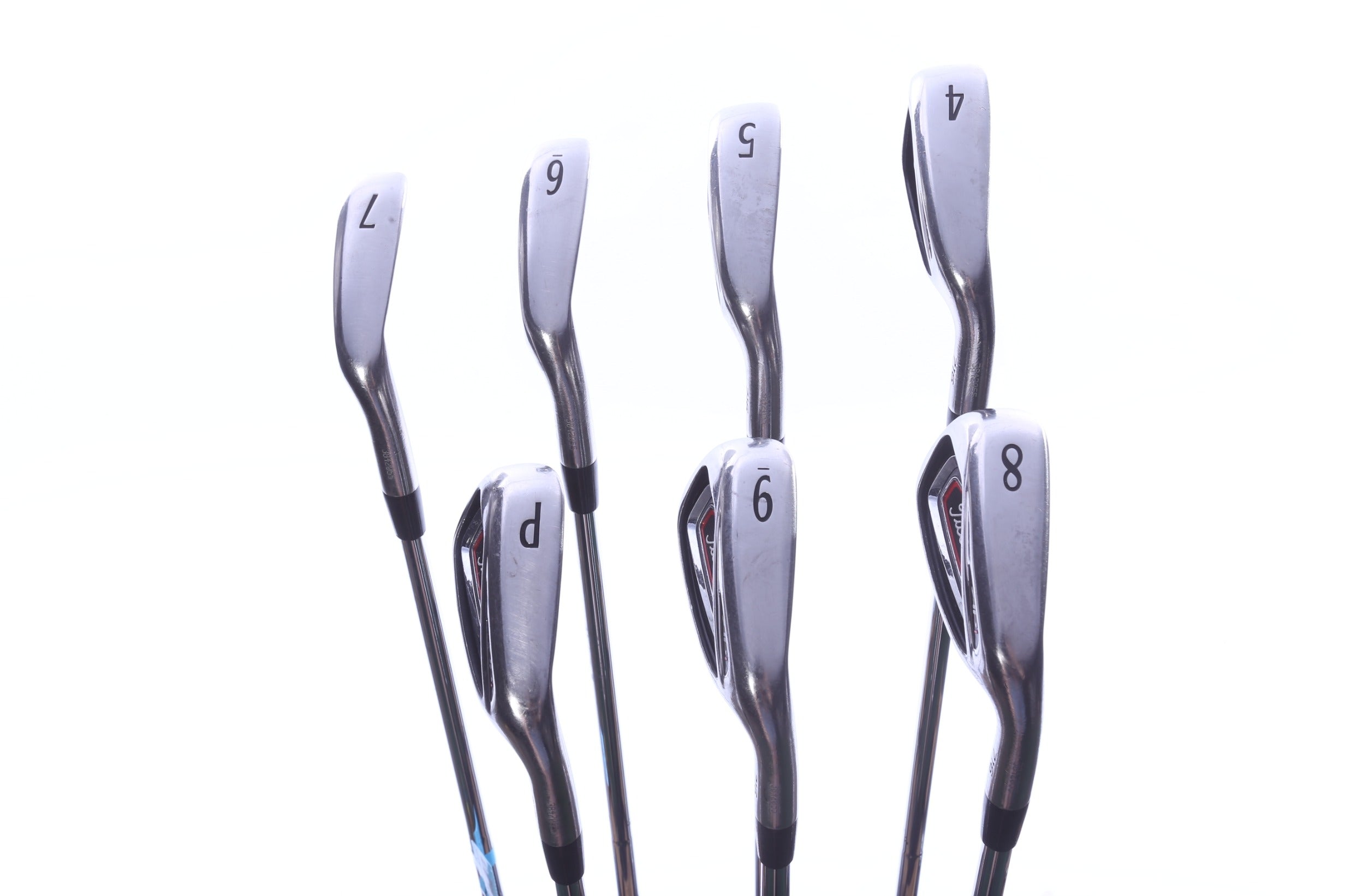 Used Titleist 716 AP1 Iron Set - Right-Handed - 4-PW - Stiff Flex-Next Round