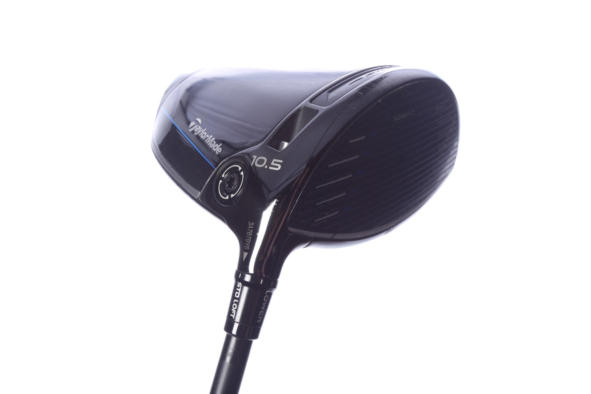 Used TaylorMade Qi10 MAX Driver - 10.5 Degrees - Stiff Flex Mitsubishi Tensei 1K Black - Right-Handed