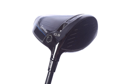 Used TaylorMade Qi10 MAX Driver - 10.5 Degrees - Stiff Flex Mitsubishi Tensei 1K Black - Right-Handed