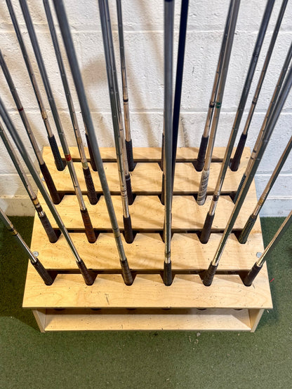 Wholesale Lot of 45 Golf Clubs - Assorted Single Irons-Next Round