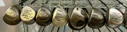 Wholesale Lot of 30 Golf Clubs - Woods/Drivers - Cobra/Titleist - Right-Handed-Next Round