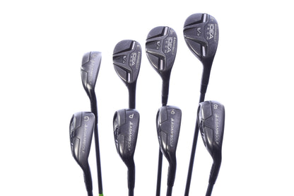 Used Adams Idea Tech V3 Forged Hybrid Iron Set - Right-Handed - 4-PW, GW - Regular Flex-Next Round