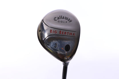 Used Callaway Big Bertha 2004 3-Wood - Right-Handed - 15 Degrees - Stiff Flex-Next Round