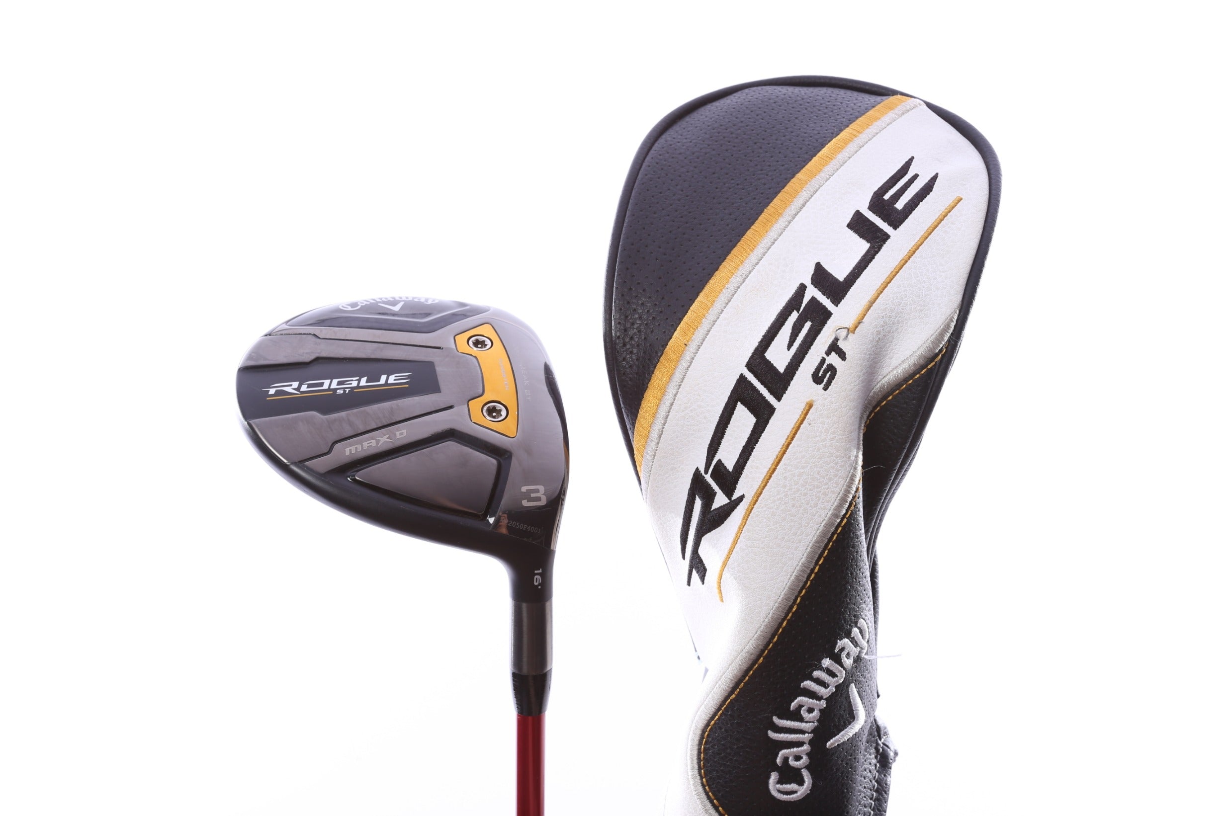 Used Callaway Rogue ST Max Draw Right-Handed Fairway Wood – Next Round