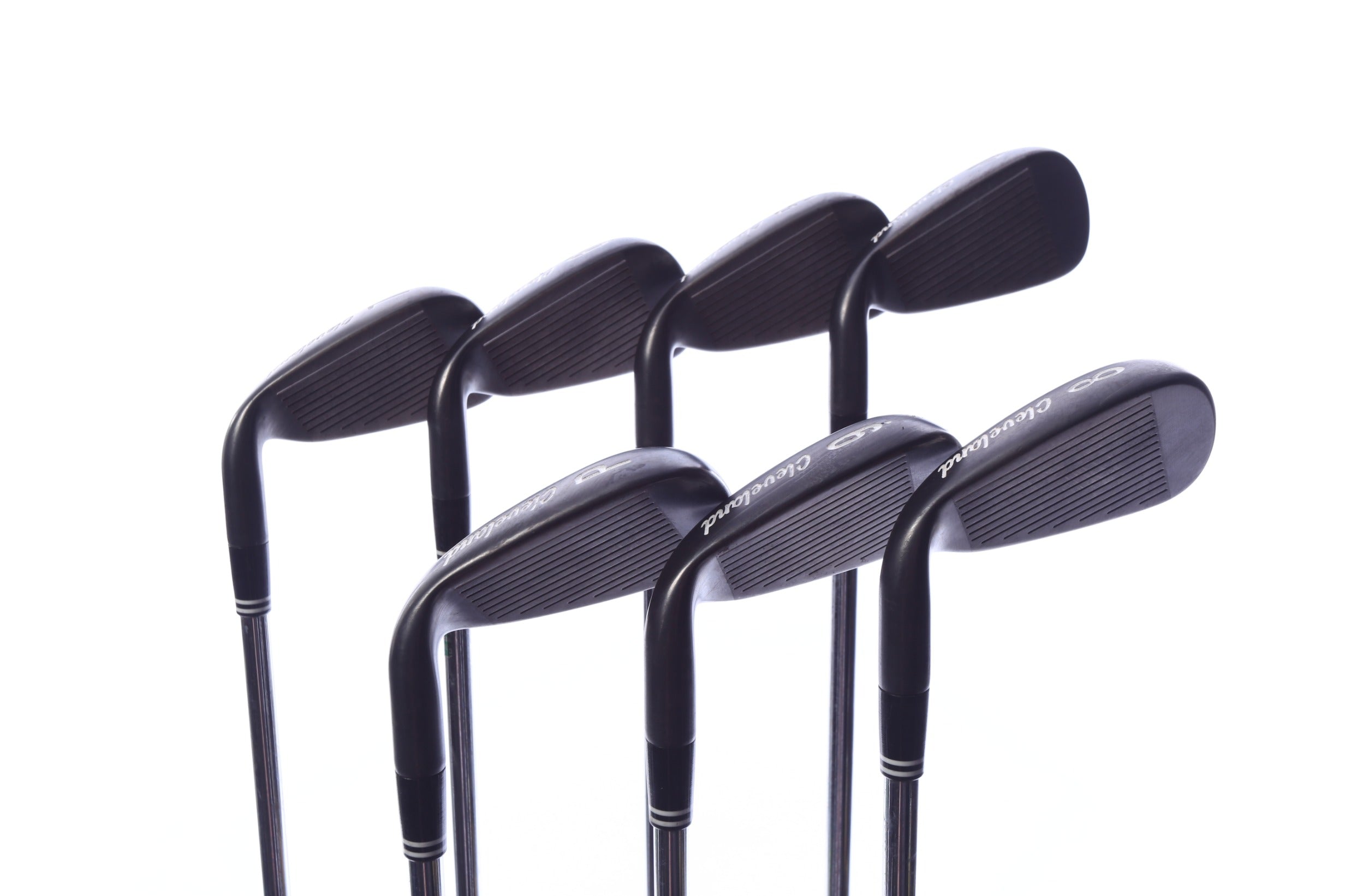 Used Cleveland TA7 Gunmetal Iron Set - Right-Handed - 4-PW - Uniflex Flex-Next Round