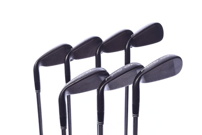 Used Cleveland TA7 Gunmetal Iron Set - Right-Handed - 4-PW - Uniflex Flex-Next Round