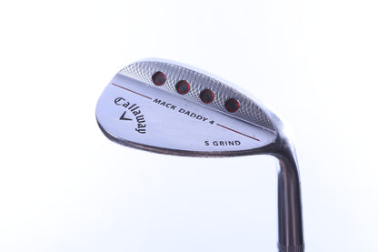 Used Callaway MD4 Chrome Lob Wedge - Right-Handed - 58 Degrees - Stiff Flex-Next Round