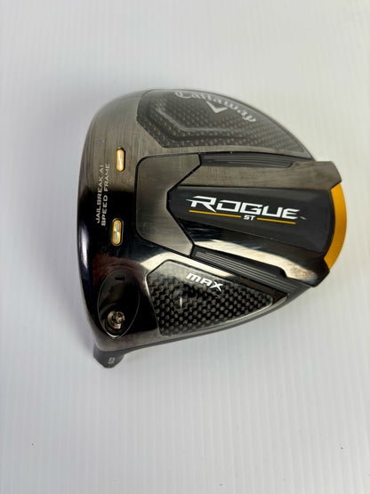 Used Callaway Rogue ST Max Driver HEAD ONLY - Left-Handed-Next Round