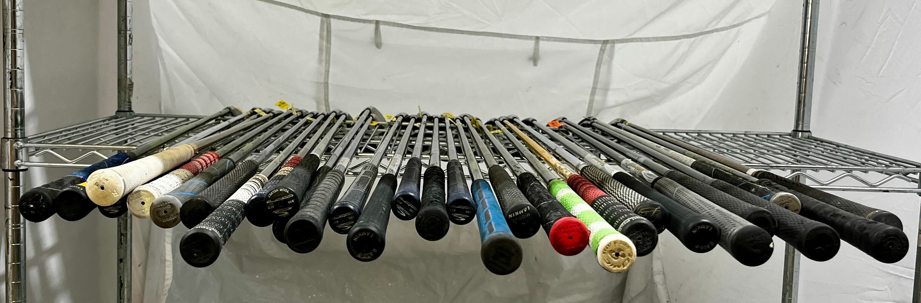 Wholesale Lot of 30 Golf Clubs - Cobra Baffler Hybrids-Next Round