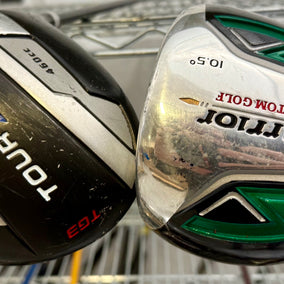 Wholesale Lot 15 Golf Clubs - Assorted Drivers-Next Round