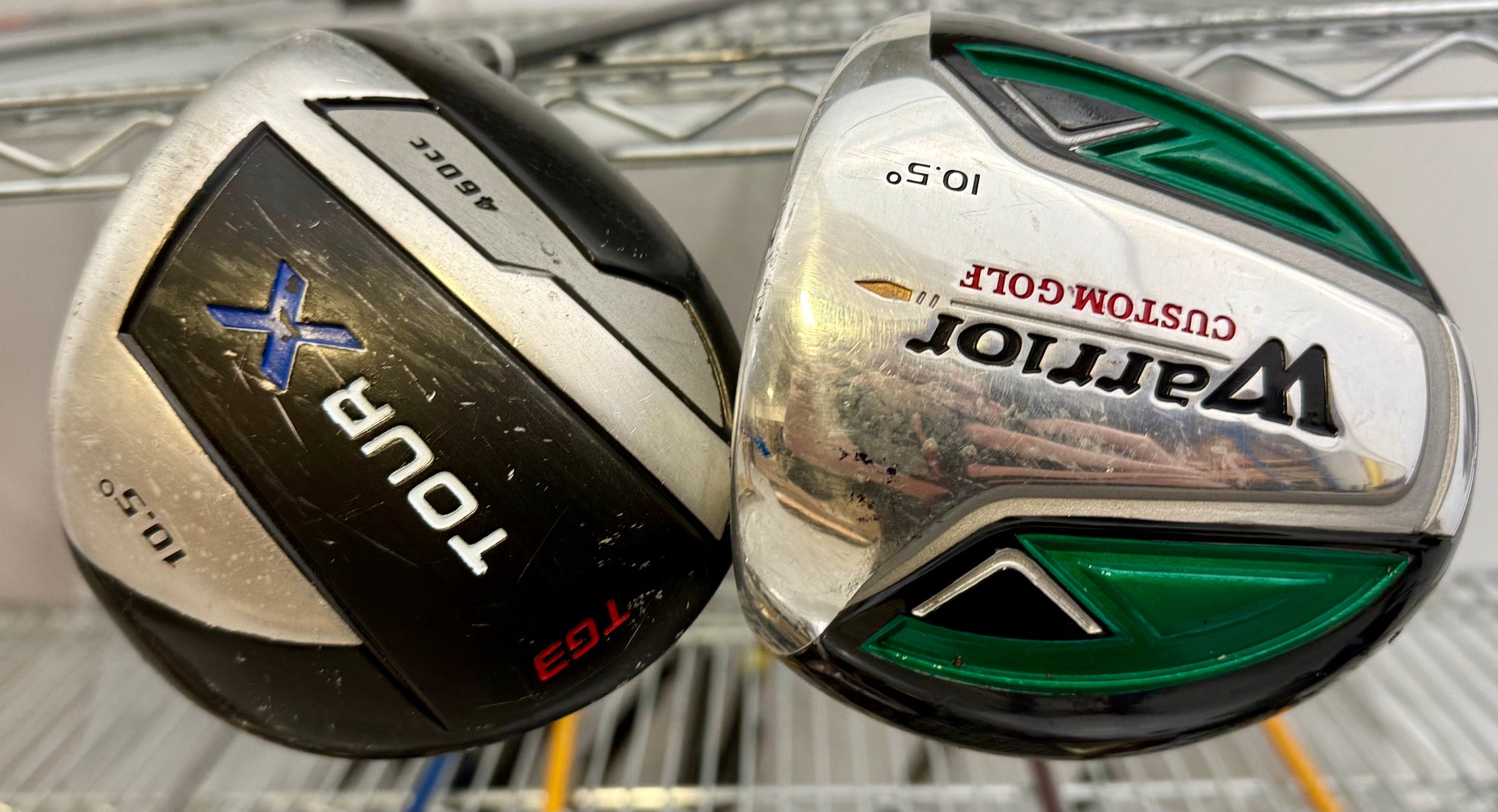Wholesale Lot 15 Golf Clubs - Assorted Drivers-Next Round