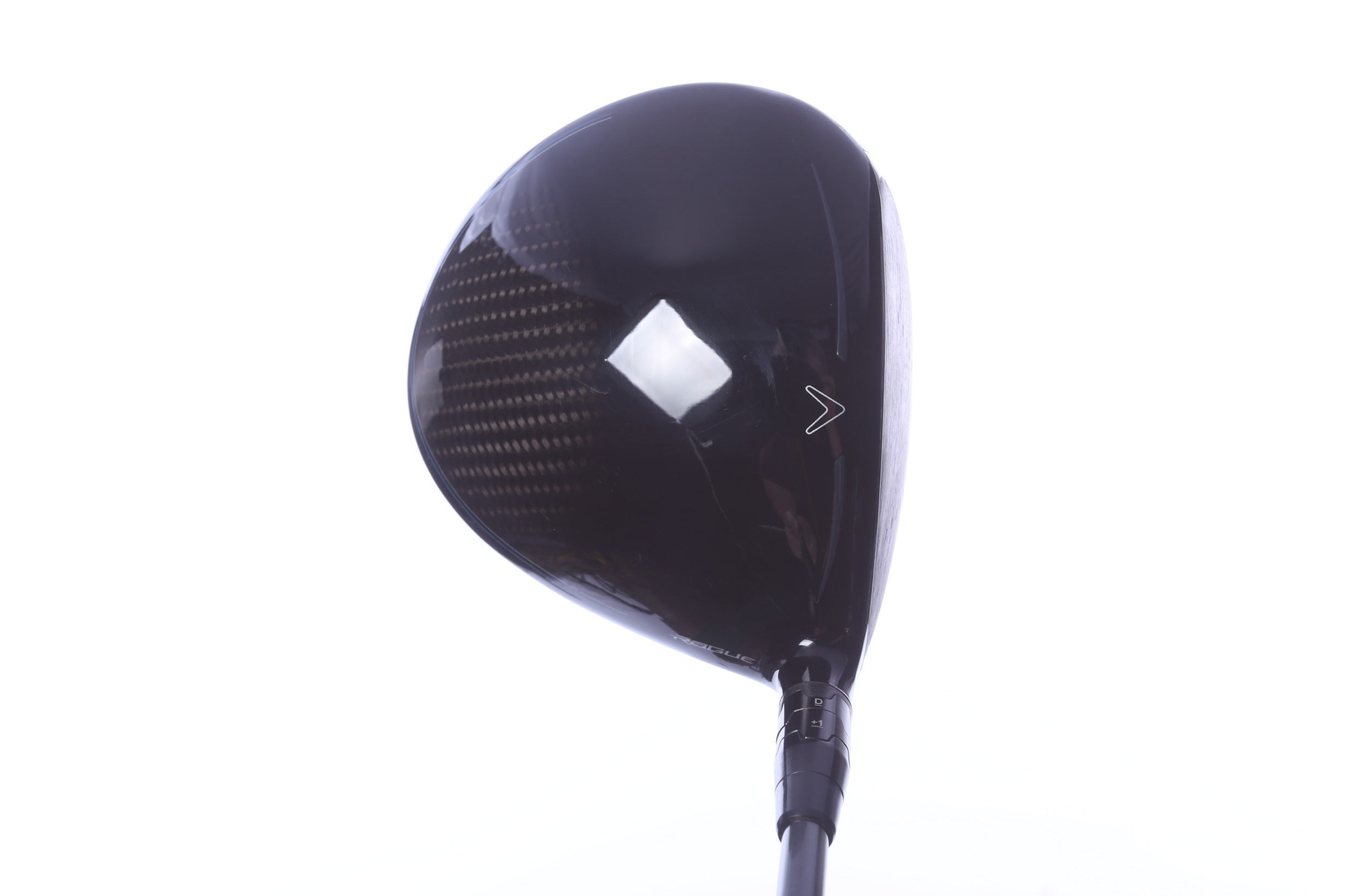 Used Callaway Rogue Driver - 9 Degrees - Stiff Flex Aldila Synergy - Left-Handed