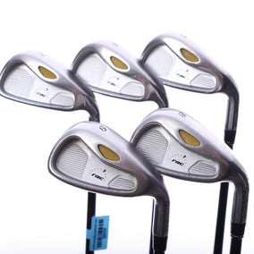 Used TaylorMade rac OS Iron Set - Right-Handed - 5-9 - Regular Flex-Next Round