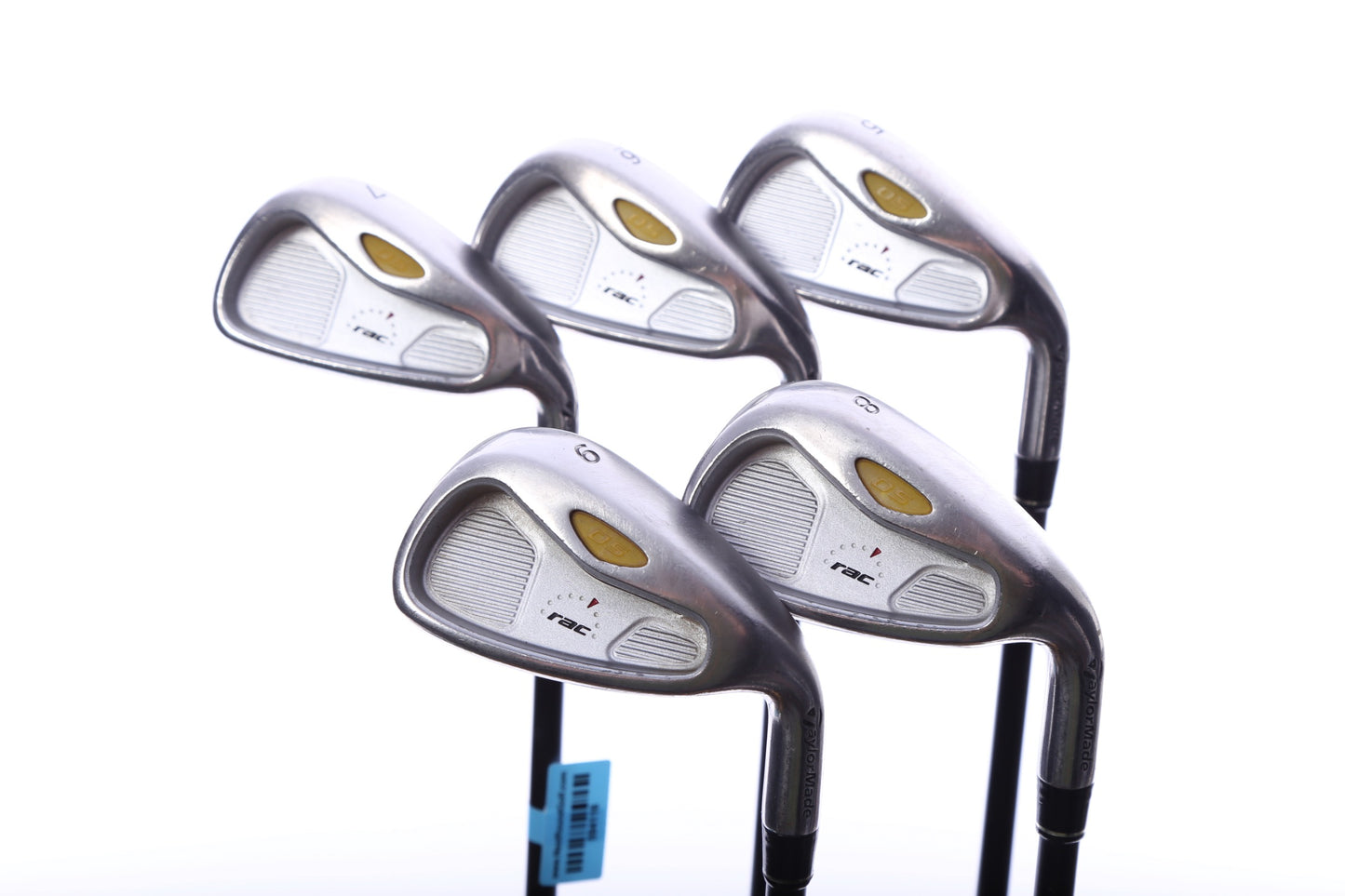 Used TaylorMade rac OS Iron Set - Right-Handed - 5-9 - Regular Flex-Next Round