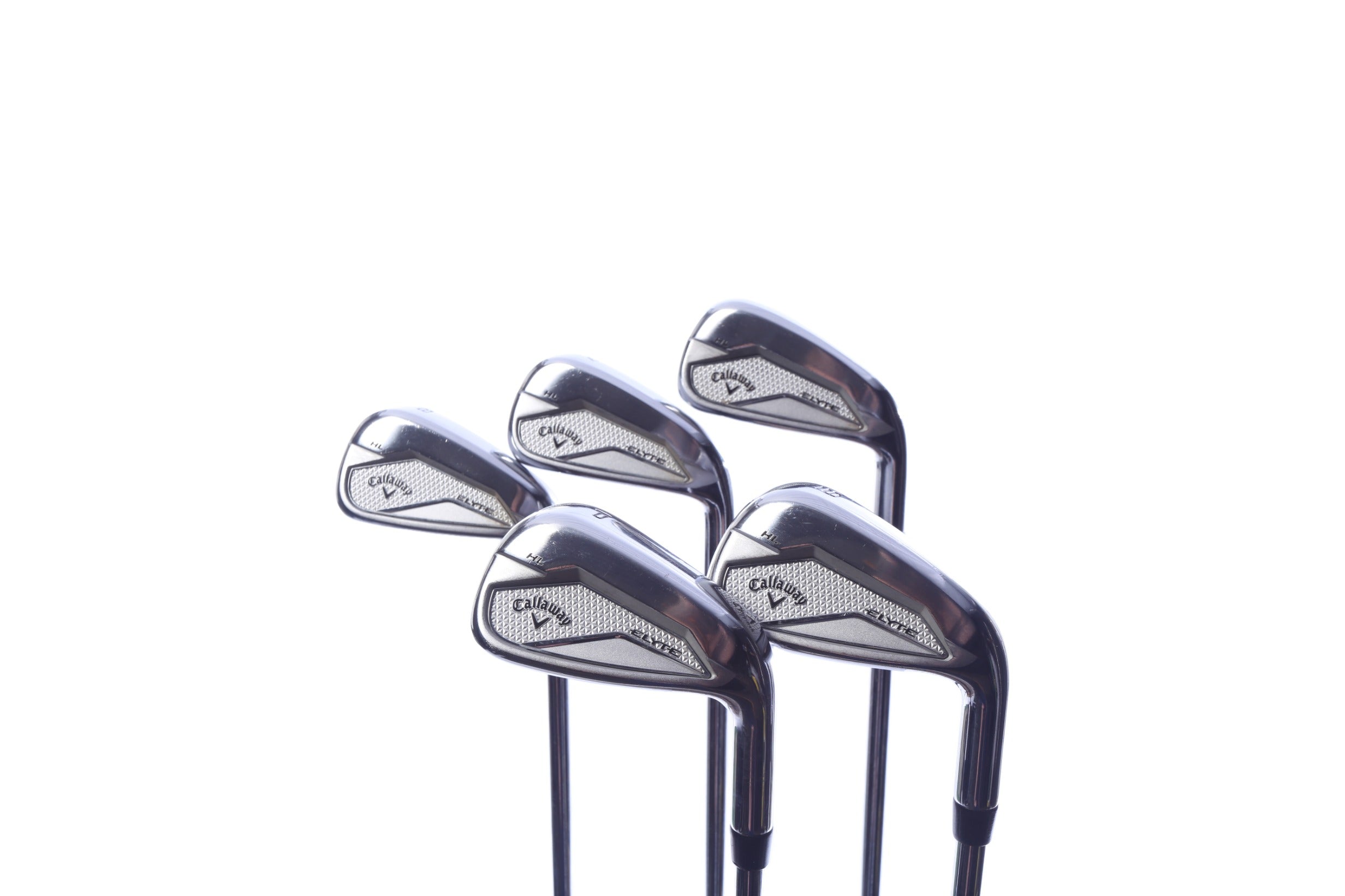 Used Callaway Elyte HL Iron Set - Right-Handed - 6-PW - Regular Flex