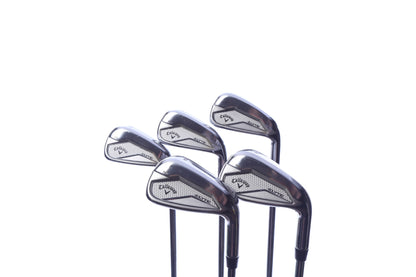 Used Callaway Elyte HL Iron Set - Right-Handed - 6-PW - Regular Flex