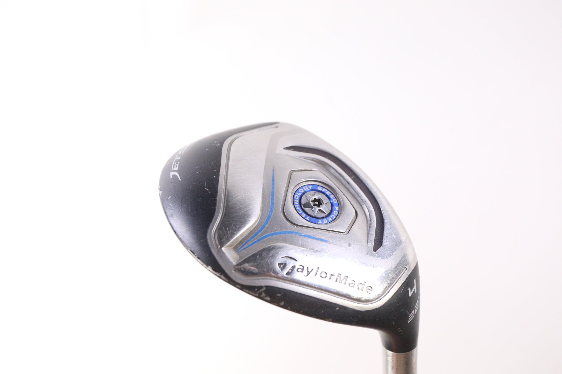 Used TaylorMade JetSpeed 4H Hybrid - Right-Handed - 22 Degrees - Ladies Flex-Next Round